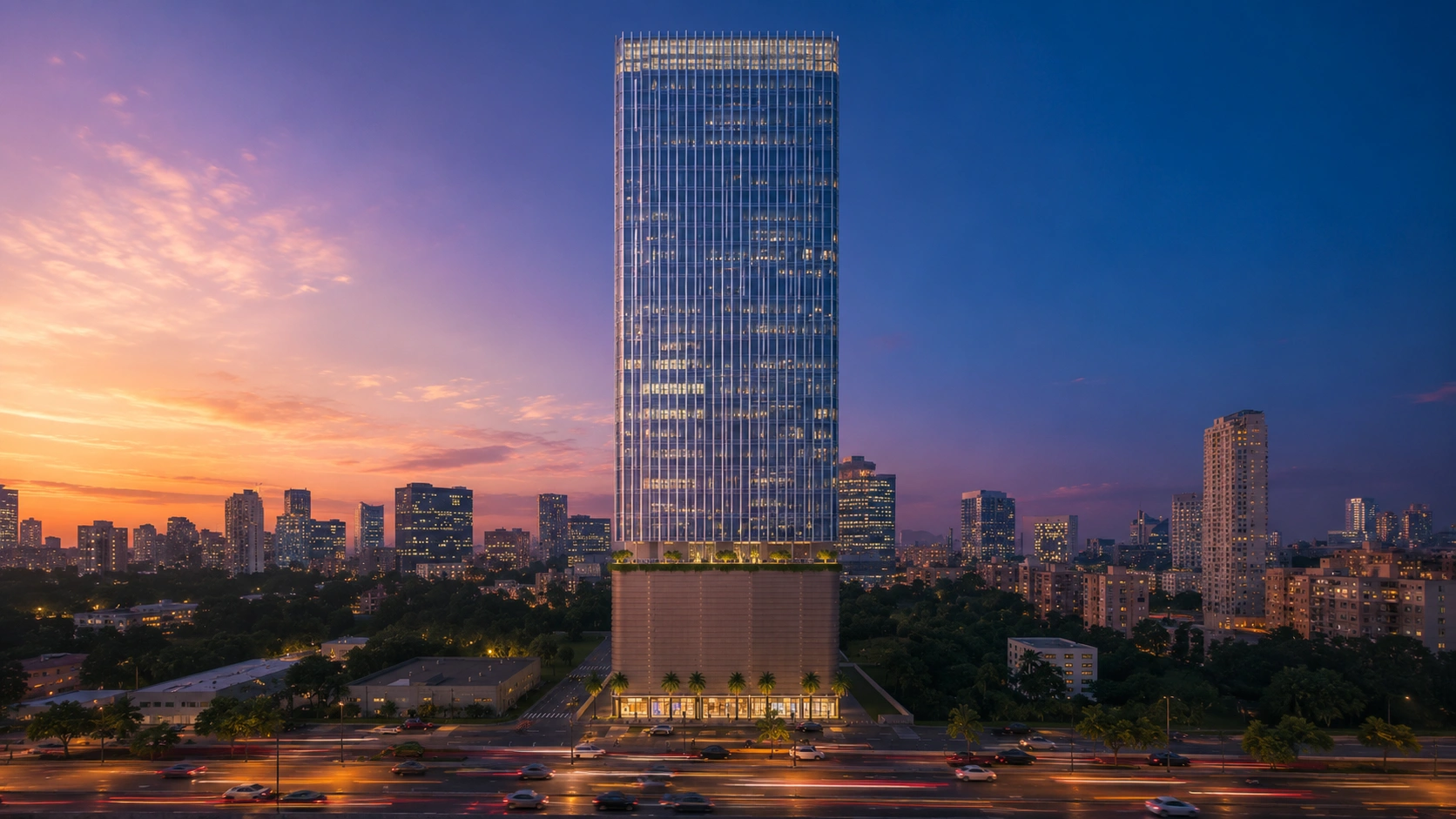 Kamdhenu Commercial Vashi – office interiors